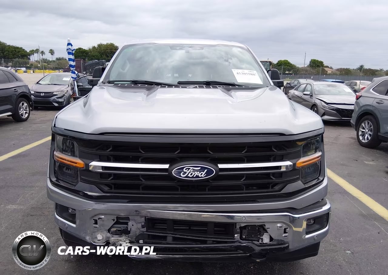 2024 Ford F-150 Xlt VIN:1FTFW3LD6RFA86160 - 12