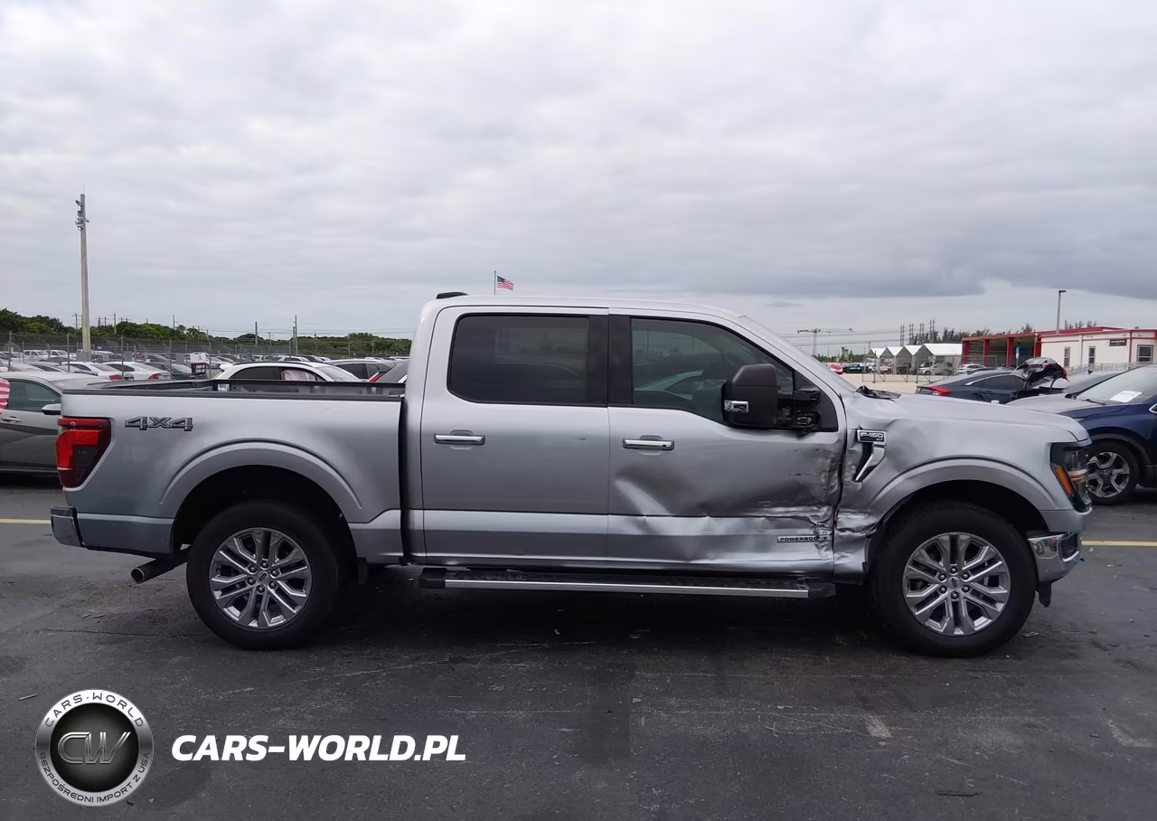 2024 Ford F-150 Xlt VIN:1FTFW3LD6RFA86160 - 13