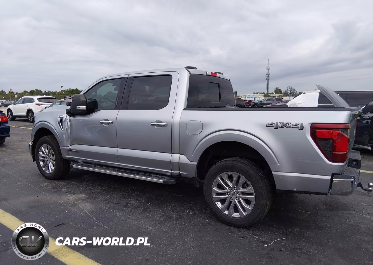 2024 Ford F-150 Xlt VIN:1FTFW3LD6RFA86160 - 14