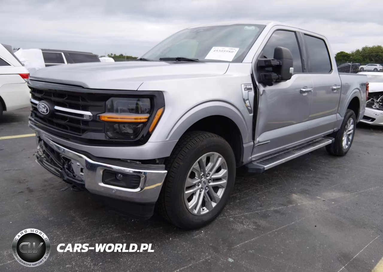 2024 Ford F-150 Xlt VIN:1FTFW3LD6RFA86160 - 2