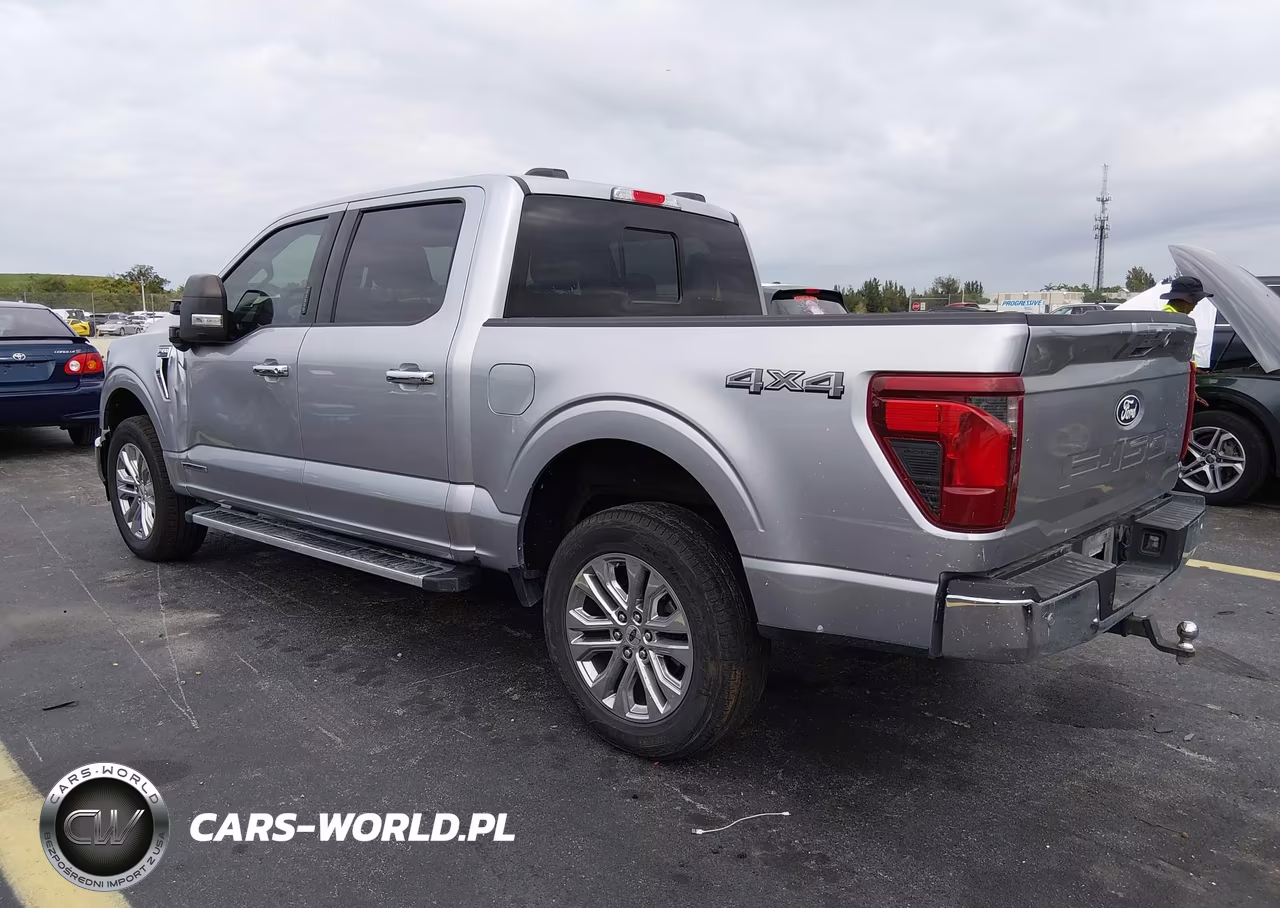 2024 Ford F-150 Xlt VIN:1FTFW3LD6RFA86160 - 3