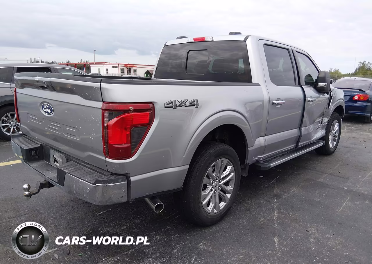 2024 Ford F-150 Xlt VIN:1FTFW3LD6RFA86160 - 4