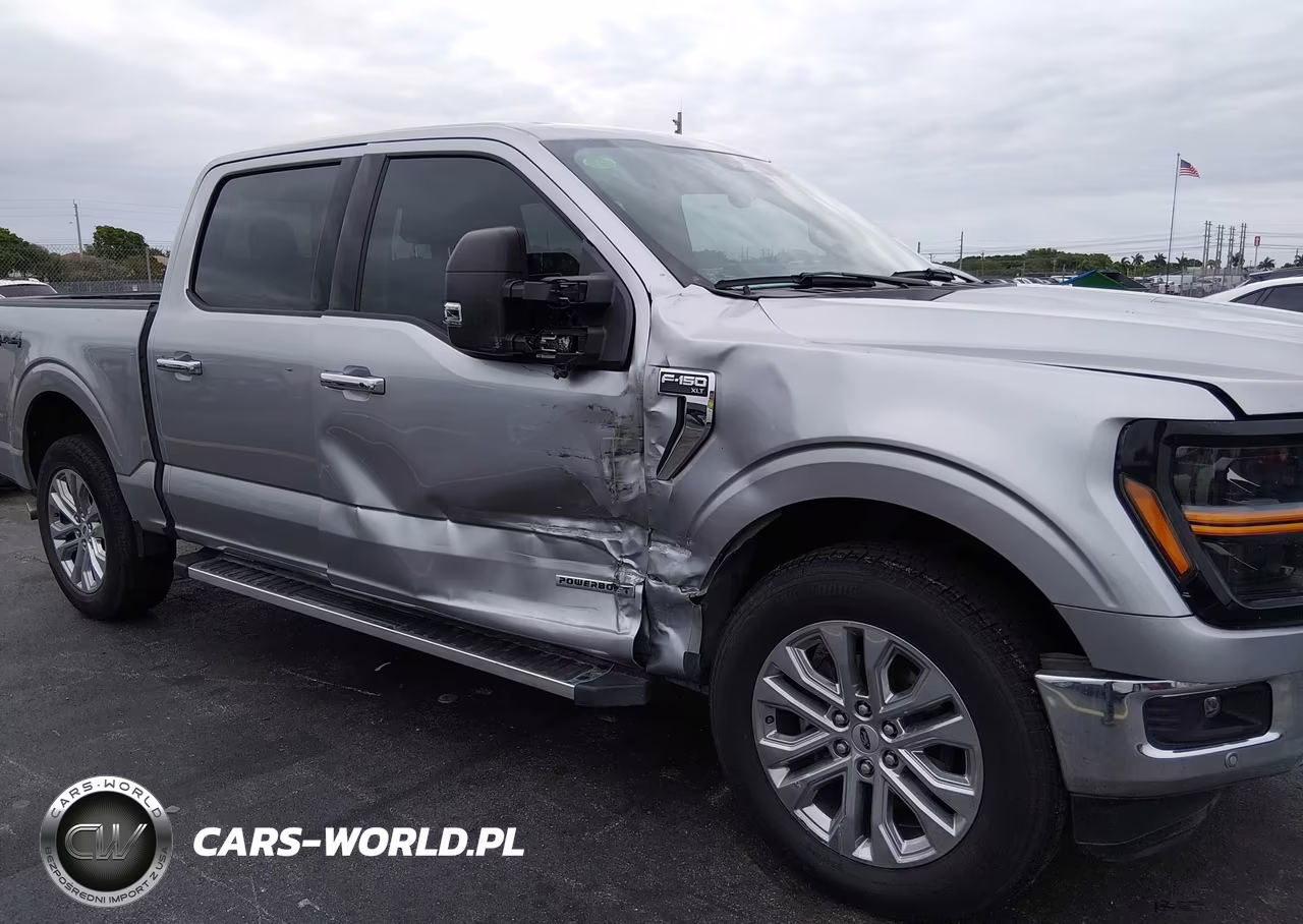 2024 Ford F-150 Xlt VIN:1FTFW3LD6RFA86160 - 6