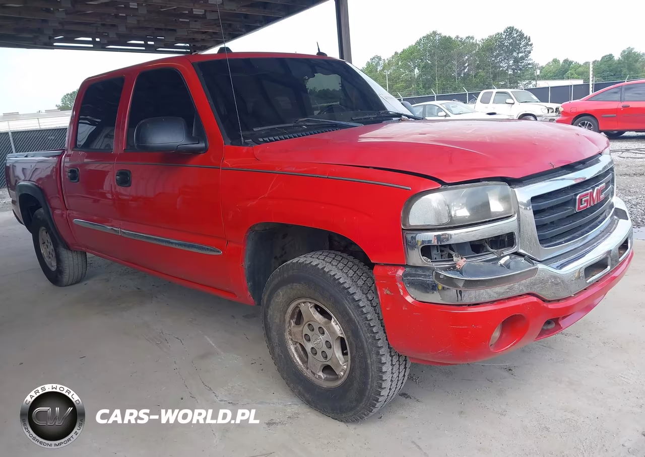 2004 GMC Sierra 1500 Slt