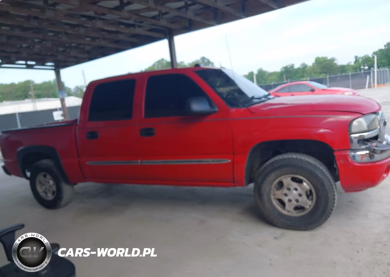 2004 GMC Sierra 1500 Slt VIN:2GTEK13TX41303597 - 13