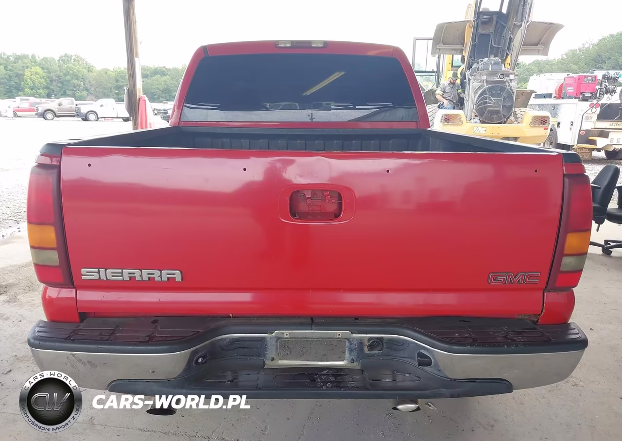2004 GMC Sierra 1500 Slt VIN:2GTEK13TX41303597 - 16