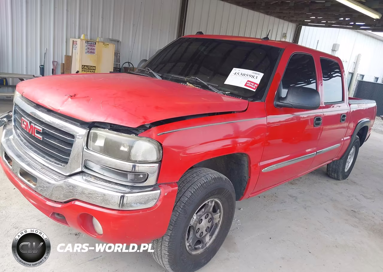 2004 GMC Sierra 1500 Slt VIN:2GTEK13TX41303597 - 2