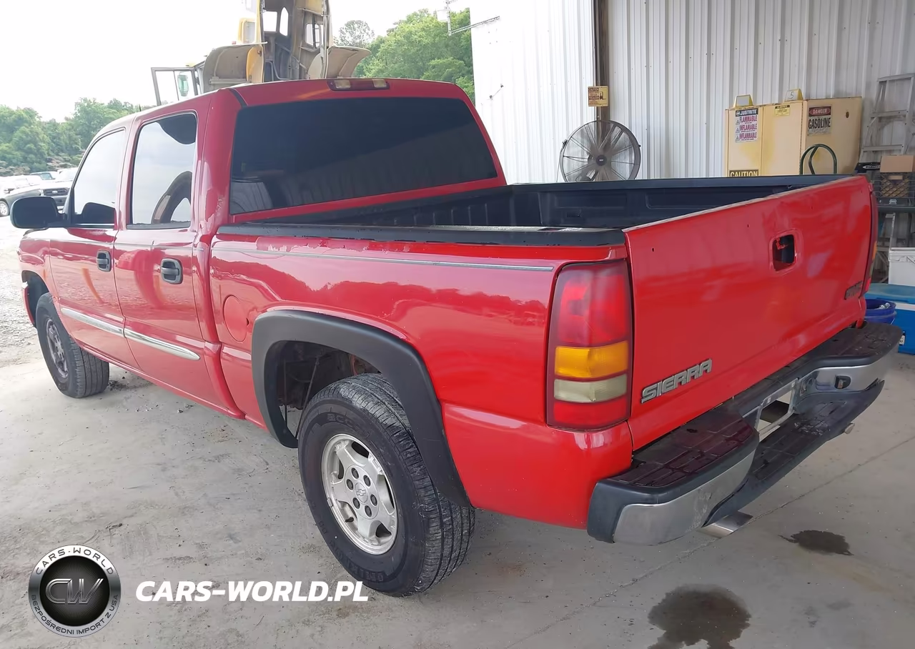 2004 GMC Sierra 1500 Slt VIN:2GTEK13TX41303597 - 3