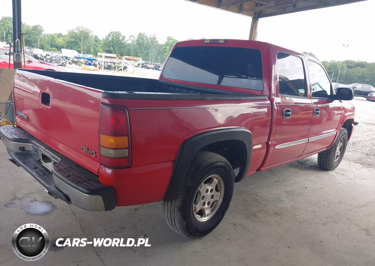 2004 GMC Sierra 1500 Slt VIN:2GTEK13TX41303597 - 4