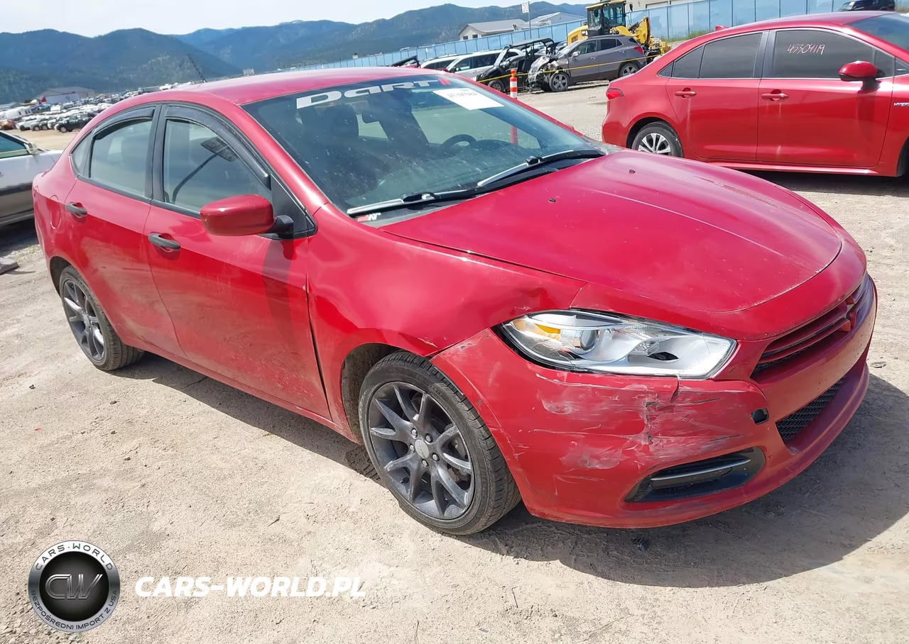 2013 Dodge Dart Se-Aero – zdjęcie 1 z 17