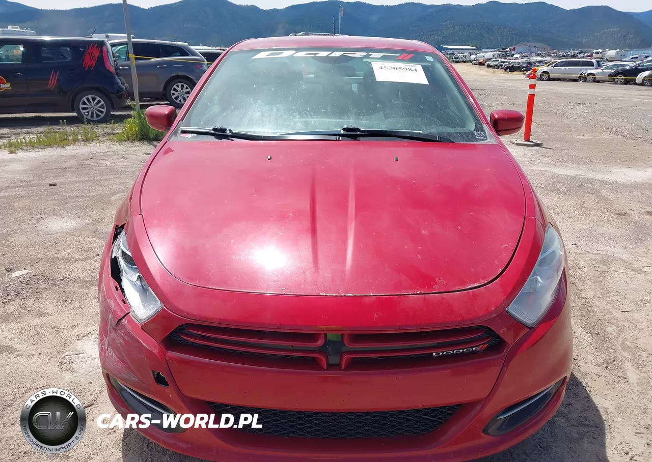 2013 Dodge Dart Se-Aero VIN:1C3CDFAA0DD201637 - 12