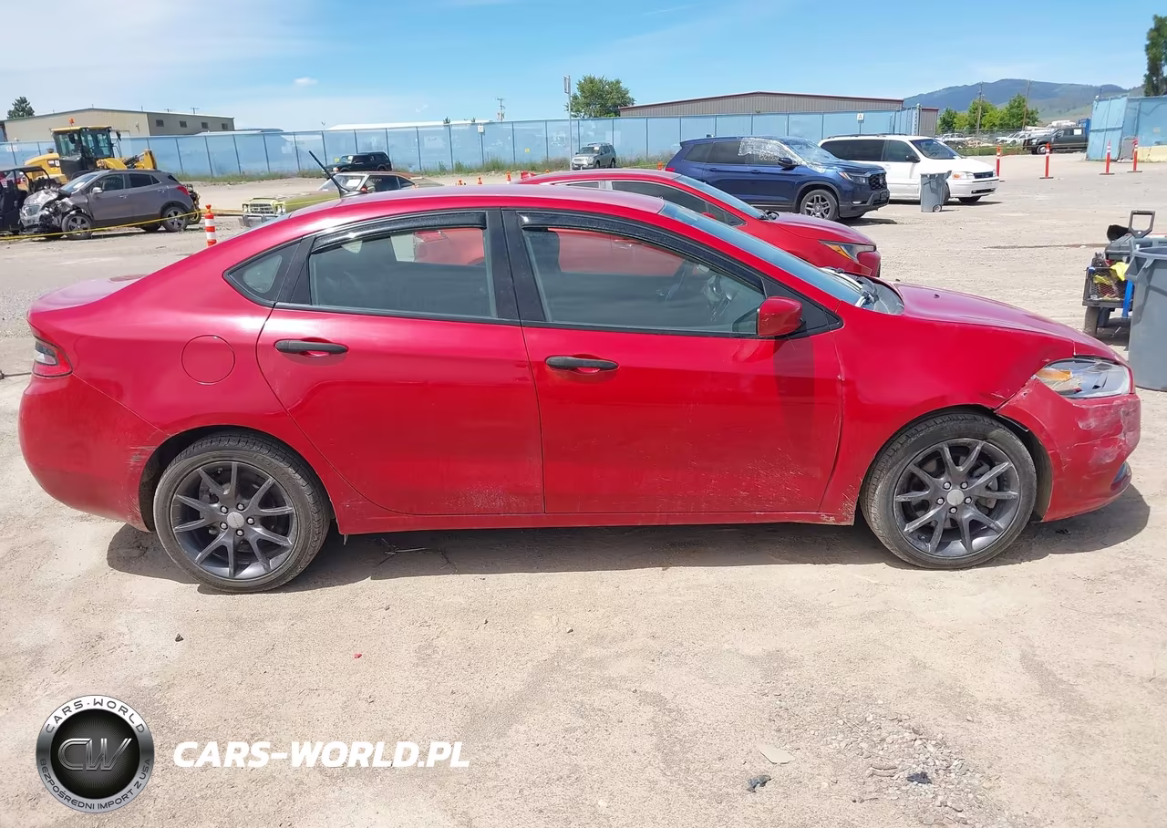 2013 Dodge Dart Se-Aero VIN:1C3CDFAA0DD201637 - 13