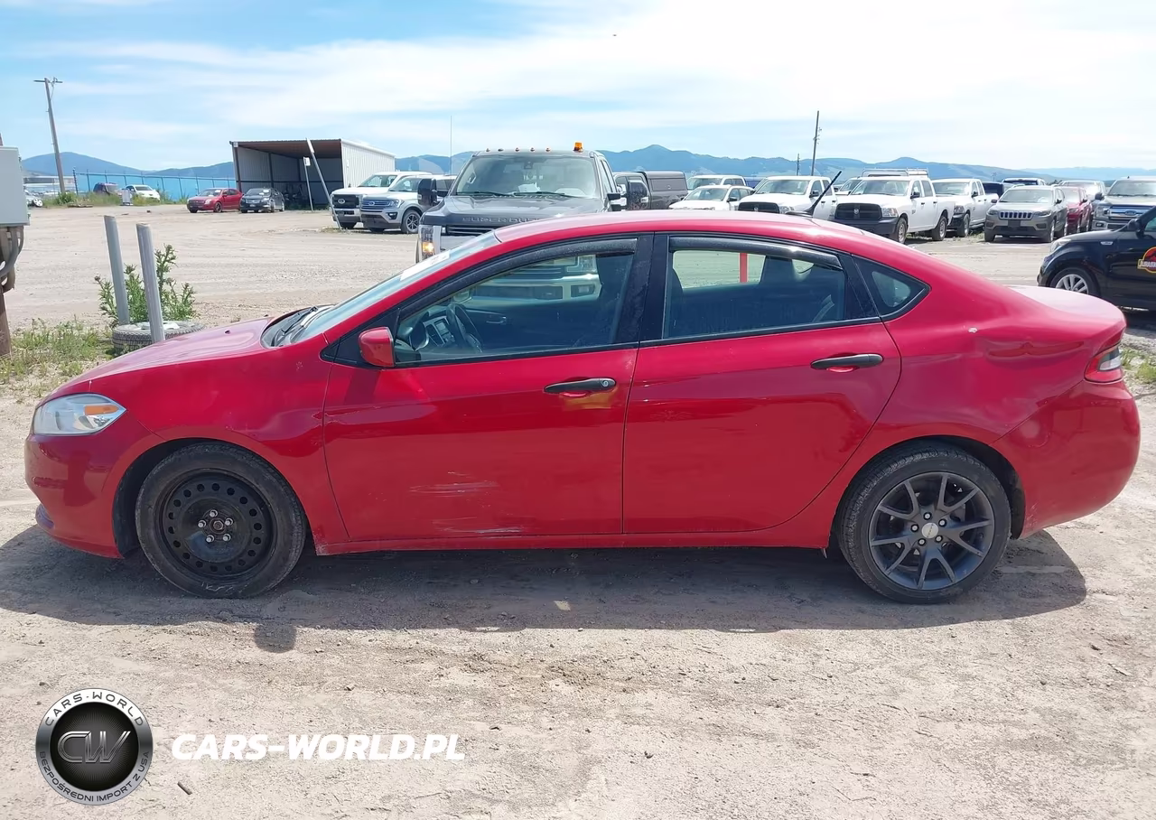 2013 Dodge Dart Se-Aero VIN:1C3CDFAA0DD201637 - 14
