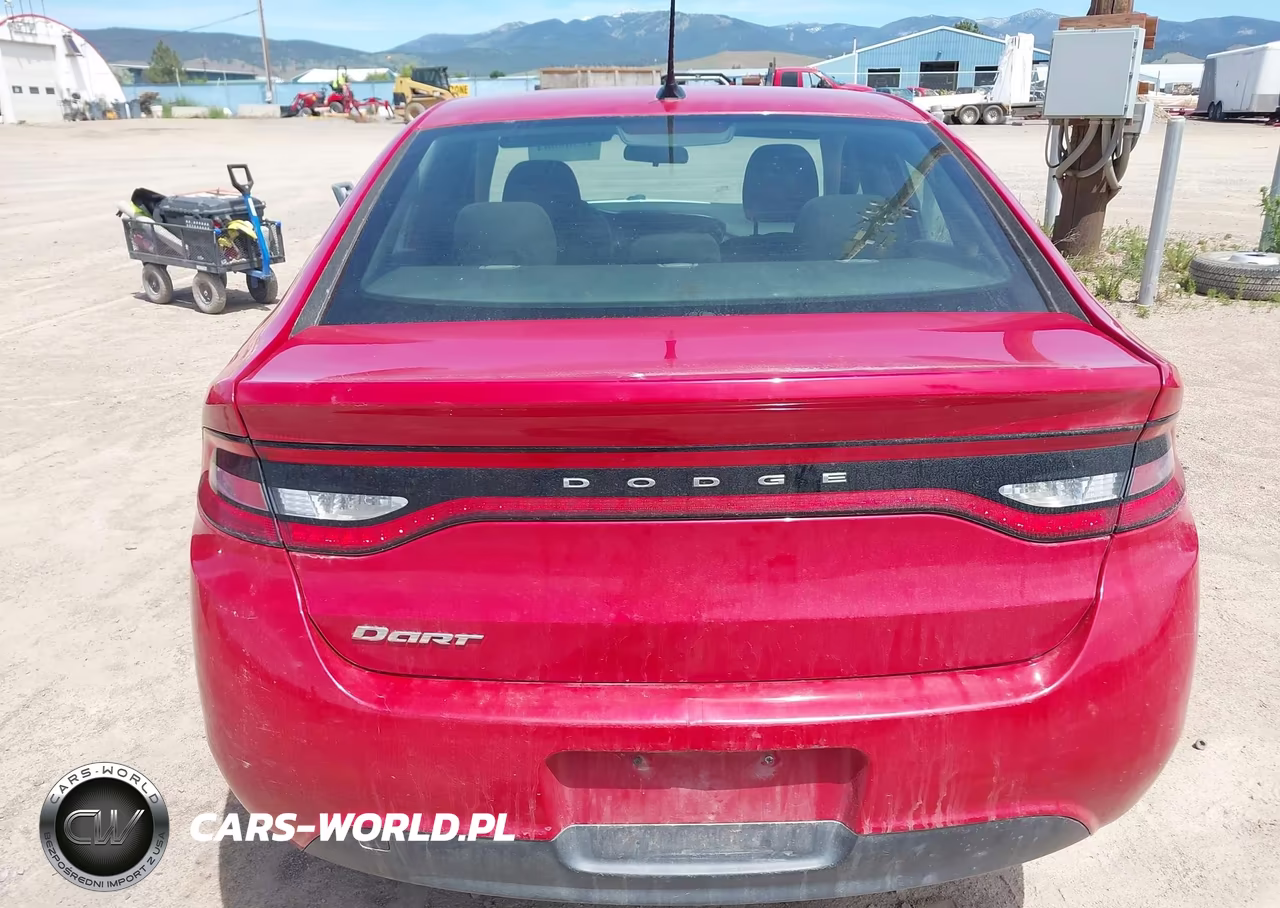 2013 Dodge Dart Se-Aero VIN:1C3CDFAA0DD201637 - 16