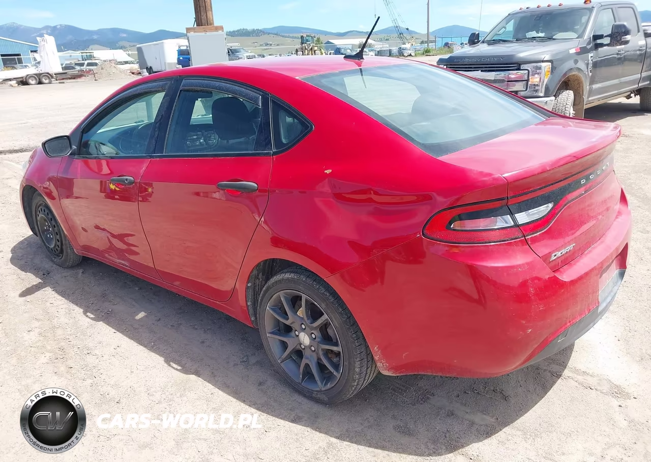 2013 Dodge Dart Se-Aero VIN:1C3CDFAA0DD201637 - 3