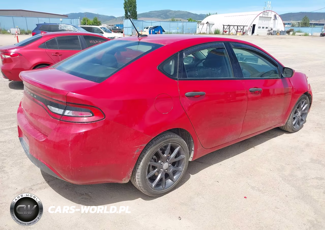 2013 Dodge Dart Se-Aero VIN:1C3CDFAA0DD201637 - 4