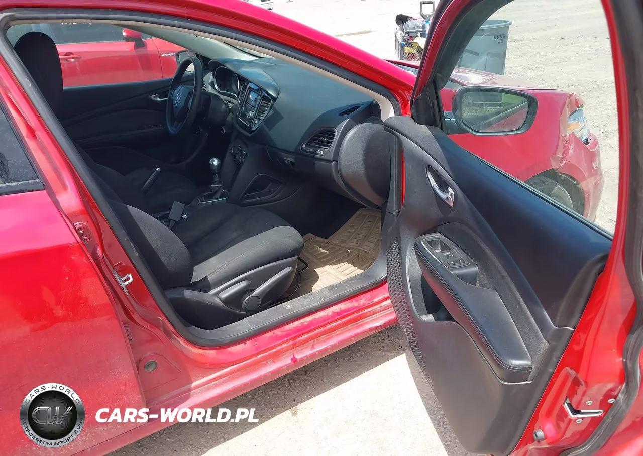 2013 Dodge Dart Se-Aero VIN:1C3CDFAA0DD201637 - 5
