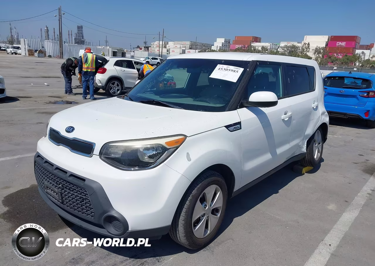 2016 Kia Soul VIN:KNDJN2A24G7264454 - 2