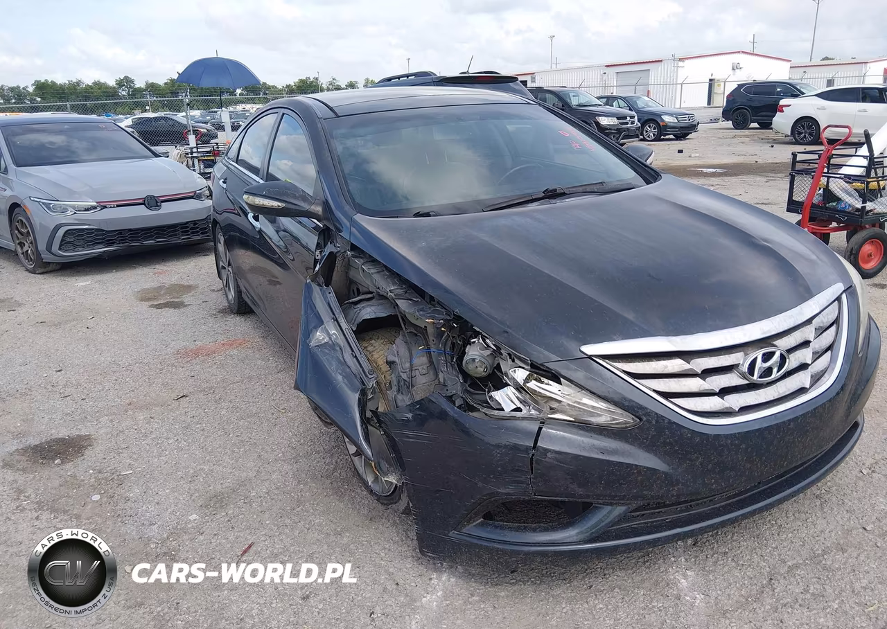 2013 Hyundai Sonata Limited 2.0T