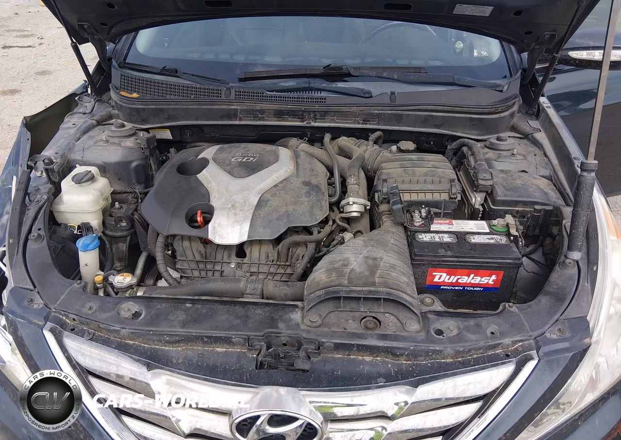 2013 Hyundai Sonata Limited 2.0T VIN:5NPEC4AB3DH577103 - 10