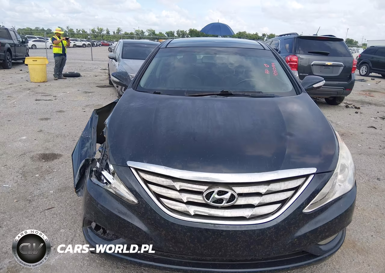 2013 Hyundai Sonata Limited 2.0T VIN:5NPEC4AB3DH577103 - 12