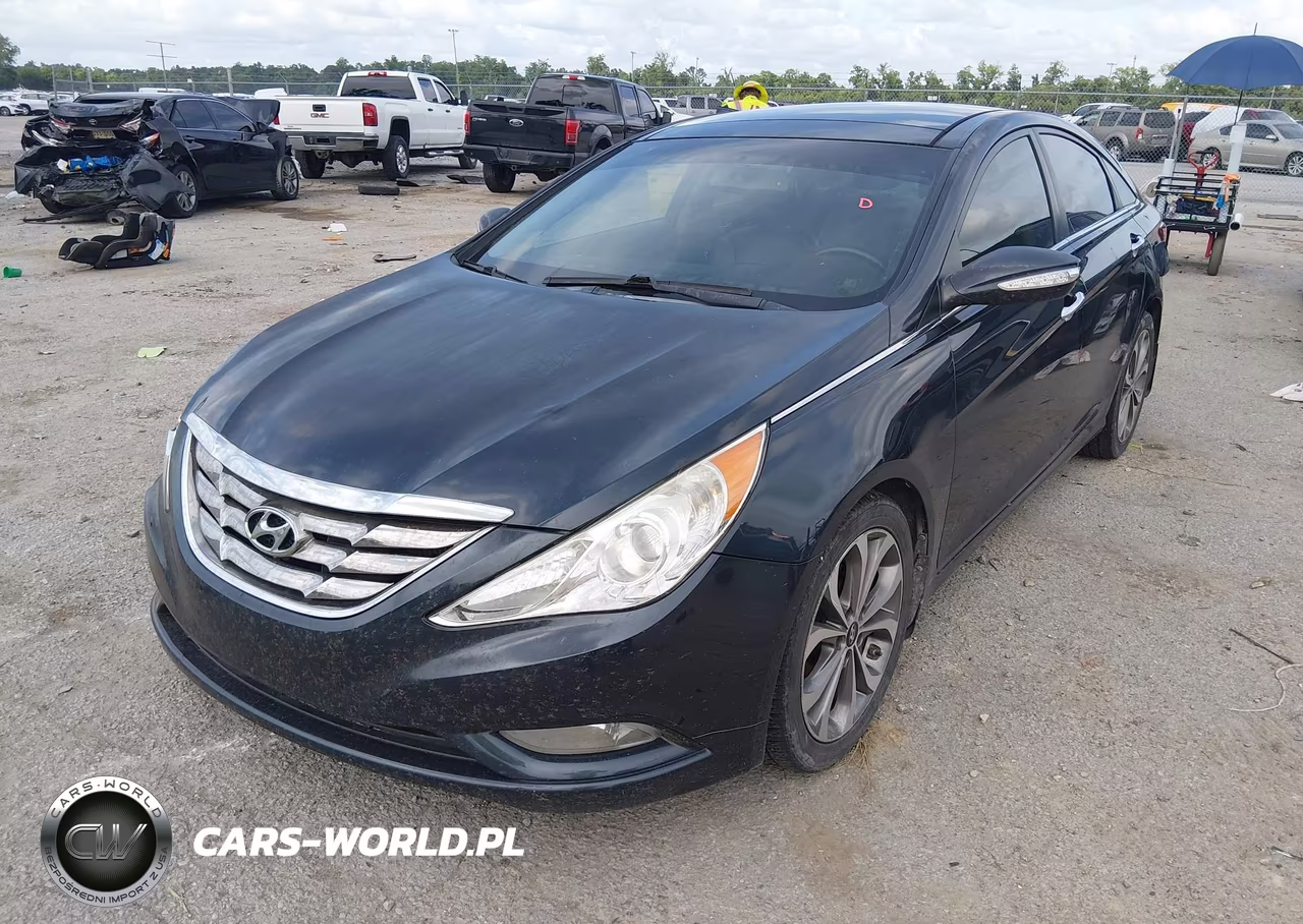 2013 Hyundai Sonata Limited 2.0T VIN:5NPEC4AB3DH577103 - 2