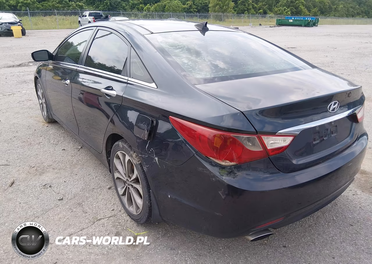 2013 Hyundai Sonata Limited 2.0T VIN:5NPEC4AB3DH577103 - 3