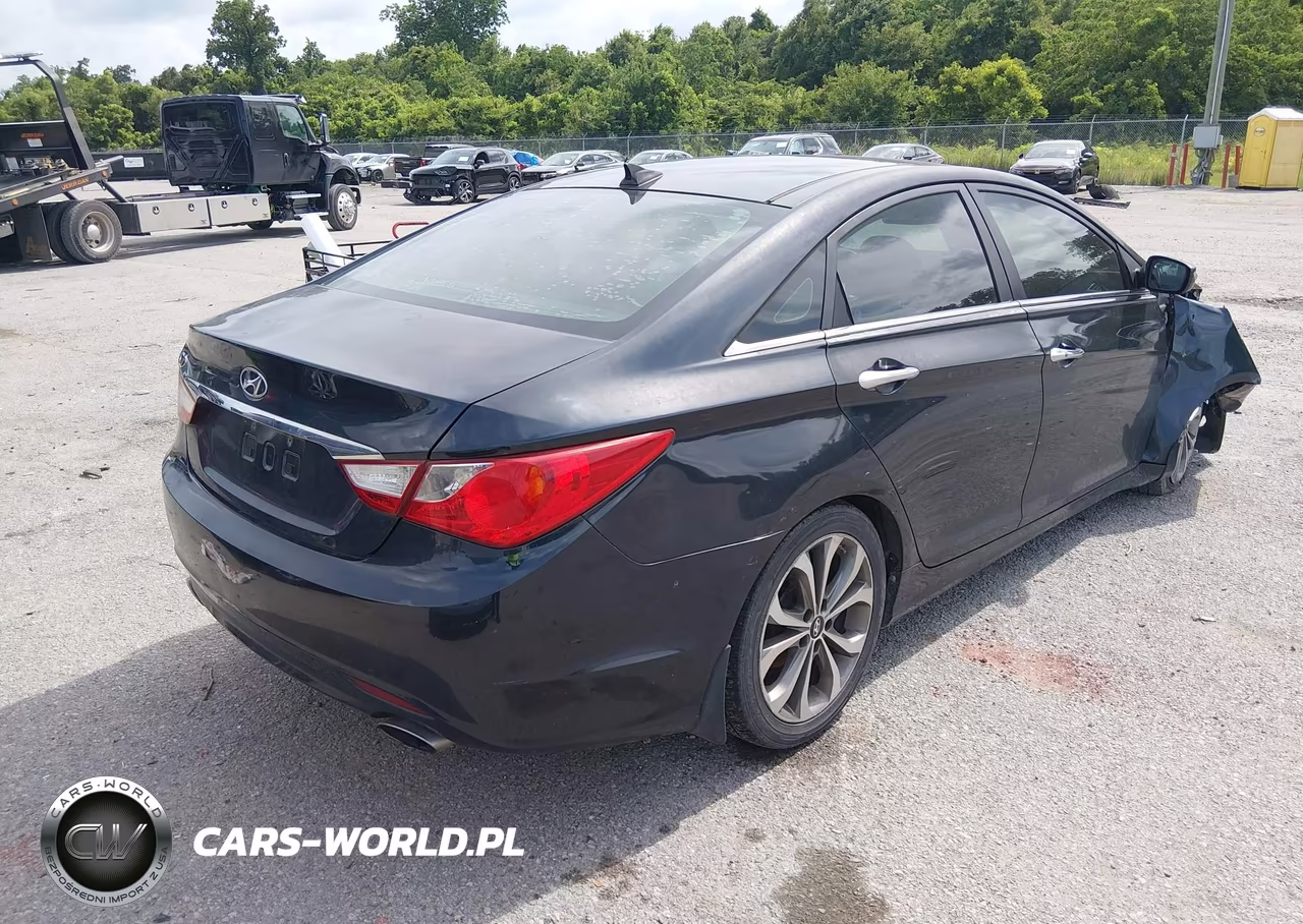 2013 Hyundai Sonata Limited 2.0T VIN:5NPEC4AB3DH577103 - 4