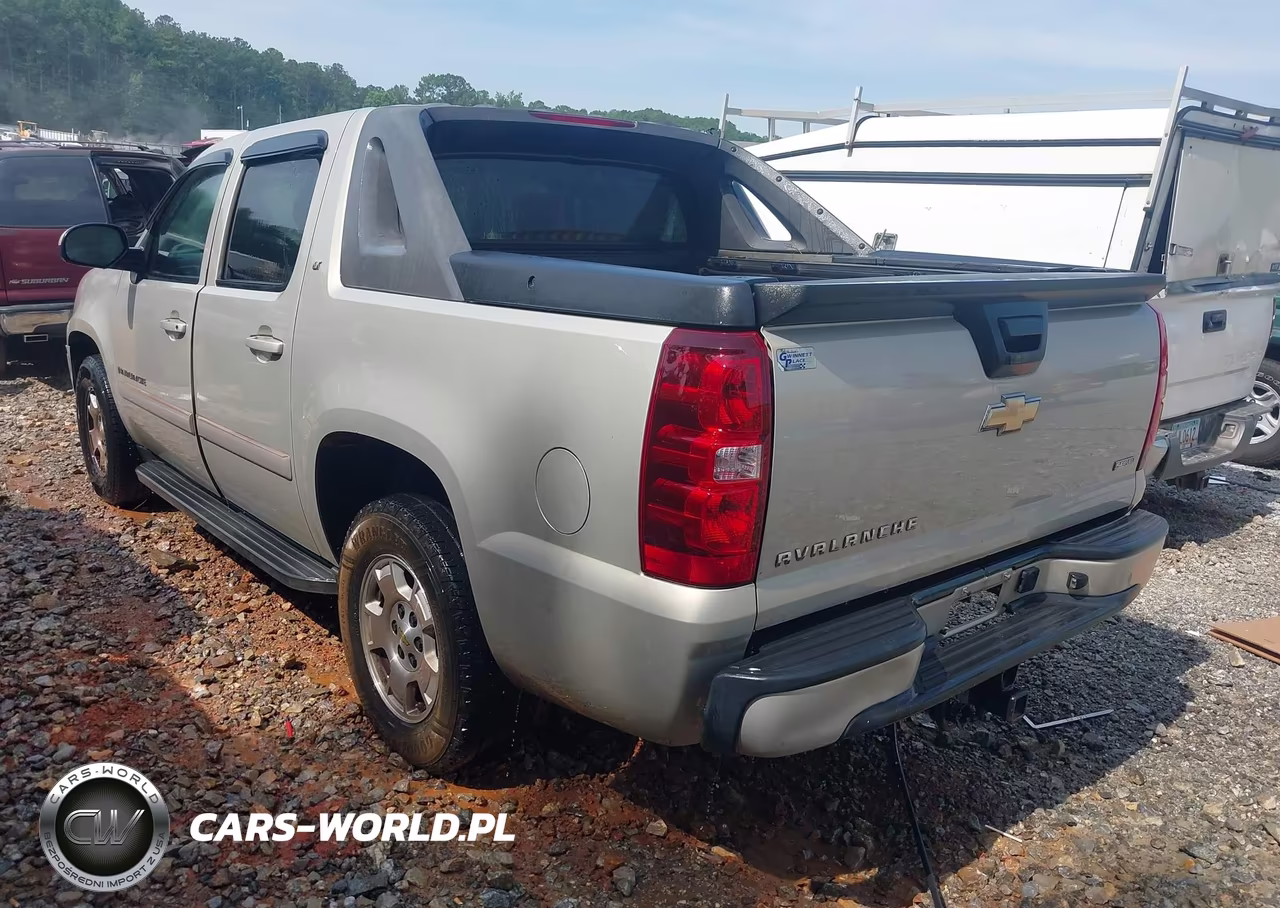 2007 Chevrolet Avalanche 1500 Lt VIN:3GNEC12097G199143 - 3