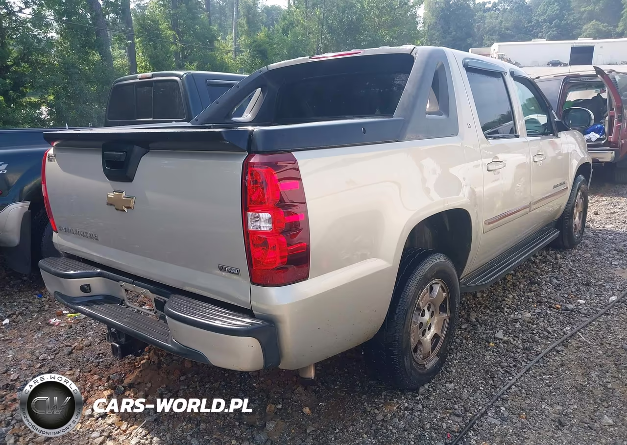 2007 Chevrolet Avalanche 1500 Lt VIN:3GNEC12097G199143 - 4