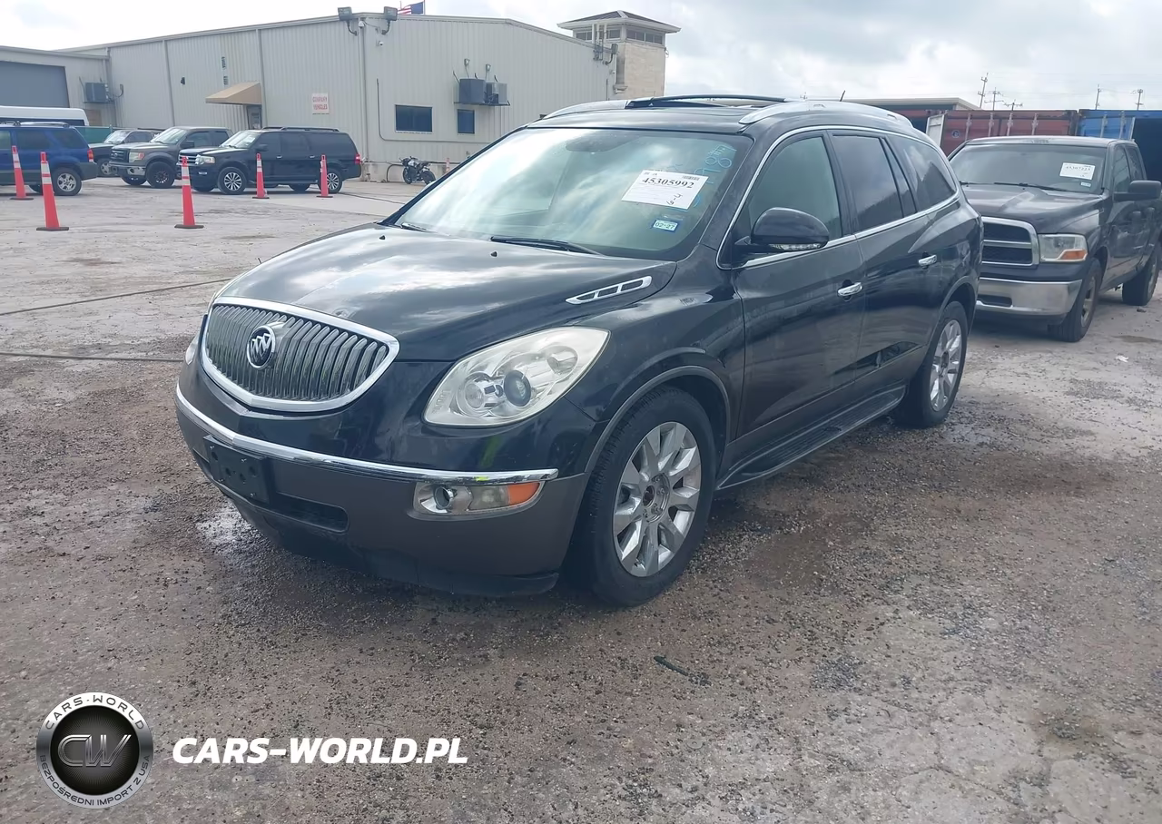 2012 Buick Enclave Premium VIN:5GAKRDED6CJ154987 - 2