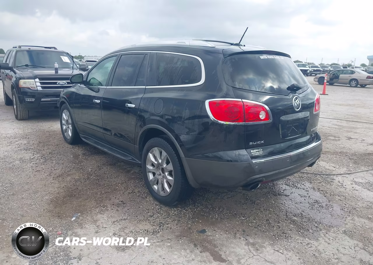 2012 Buick Enclave Premium VIN:5GAKRDED6CJ154987 - 3