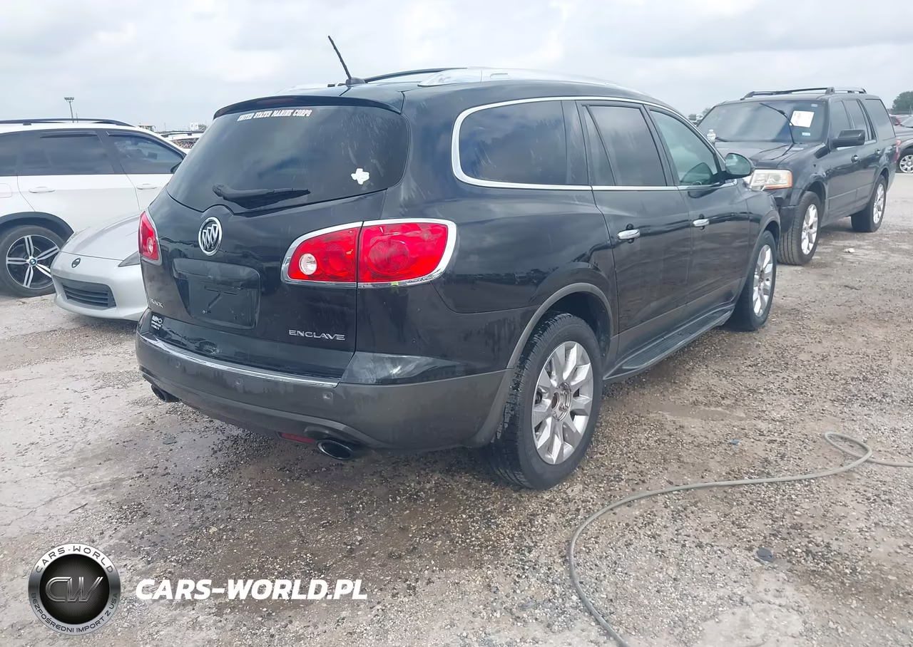 2012 Buick Enclave Premium VIN:5GAKRDED6CJ154987 - 4