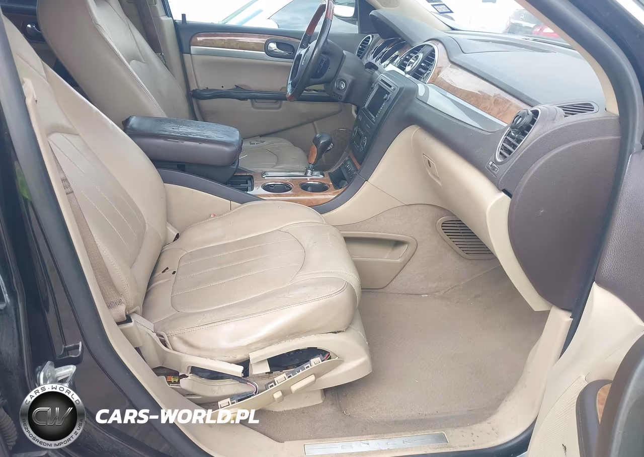 2012 Buick Enclave Premium VIN:5GAKRDED6CJ154987 - 5