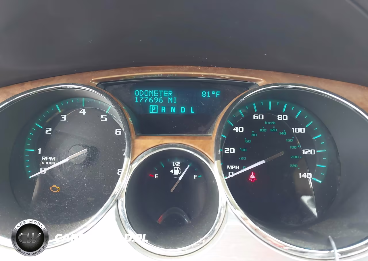 2012 Buick Enclave Premium VIN:5GAKRDED6CJ154987 - 7