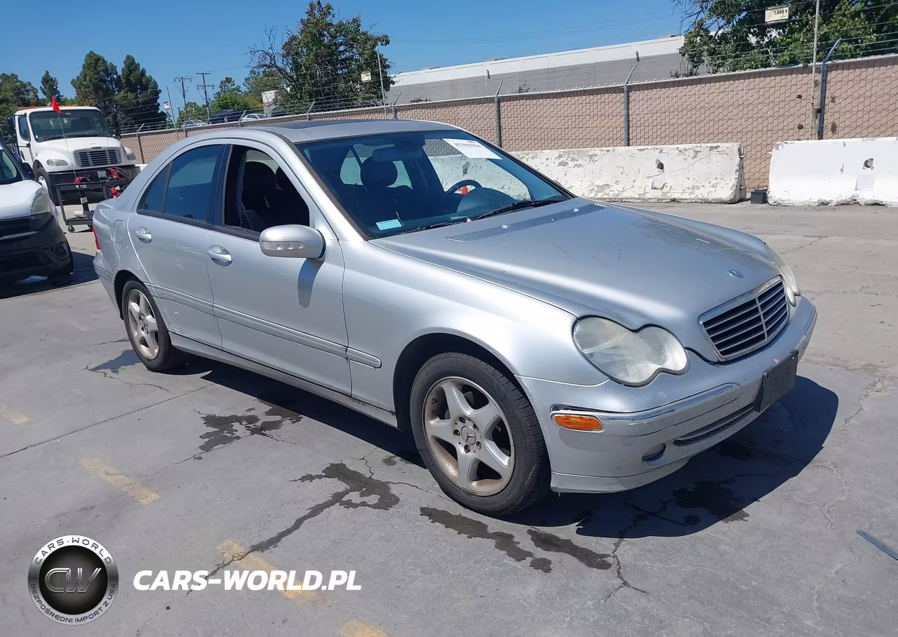 2002 Mercedes-Benz C 240