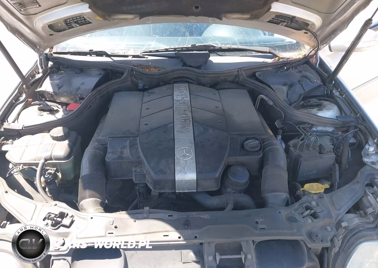 2002 Mercedes-Benz C 240 VIN:WDBRF61J02F185505 - 10