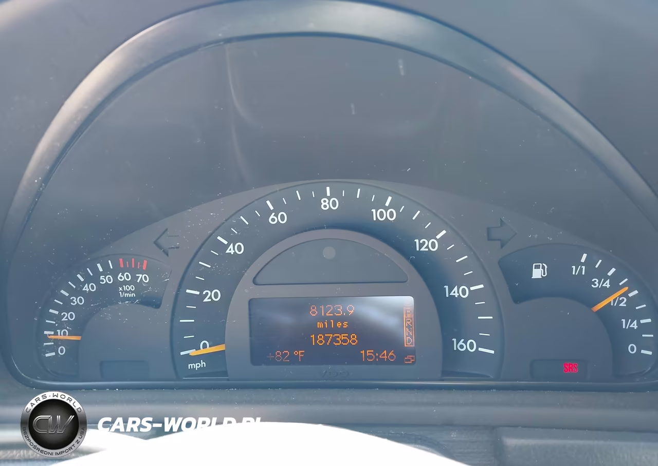 2002 Mercedes-Benz C 240 VIN:WDBRF61J02F185505 - 7