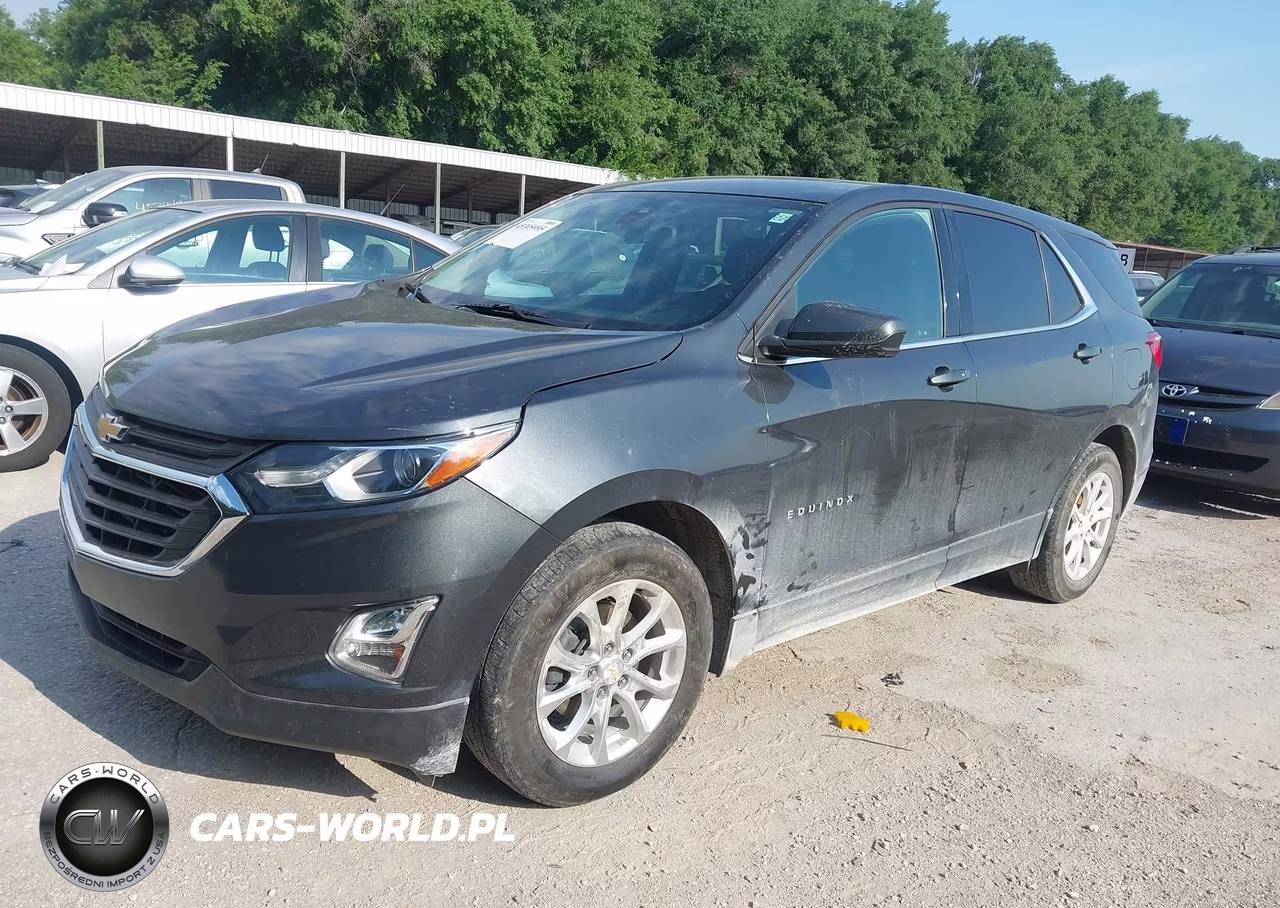 2012 Chevrolet Equinox 2Lt VIN:2GNALPEK3C1173204 - 2
