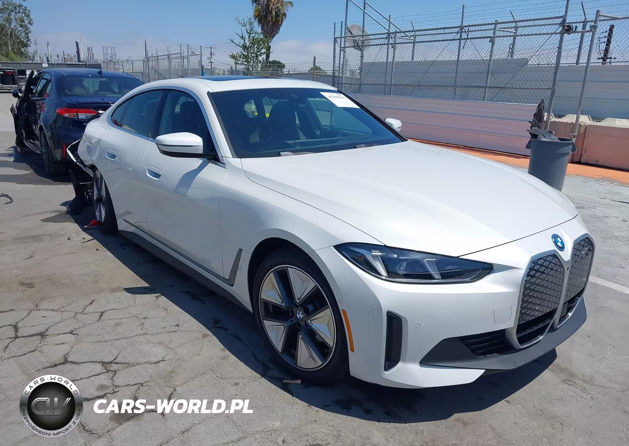 2025 BMW I4 Gran Coupe Edrive40 – zdjęcie 1 z 17