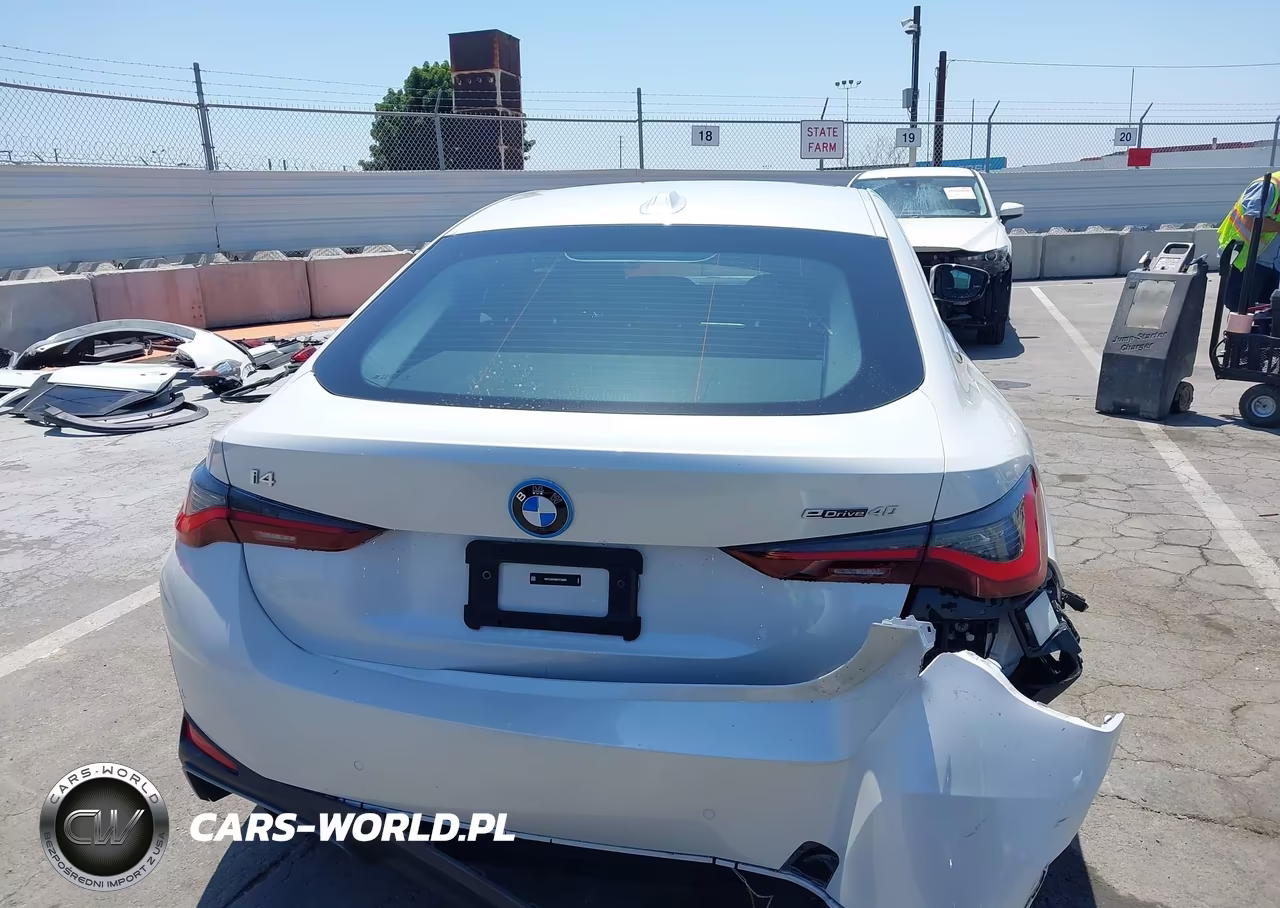 2025 BMW I4 Gran Coupe Edrive40 VIN:WBY23HD08SFV79469 - 17