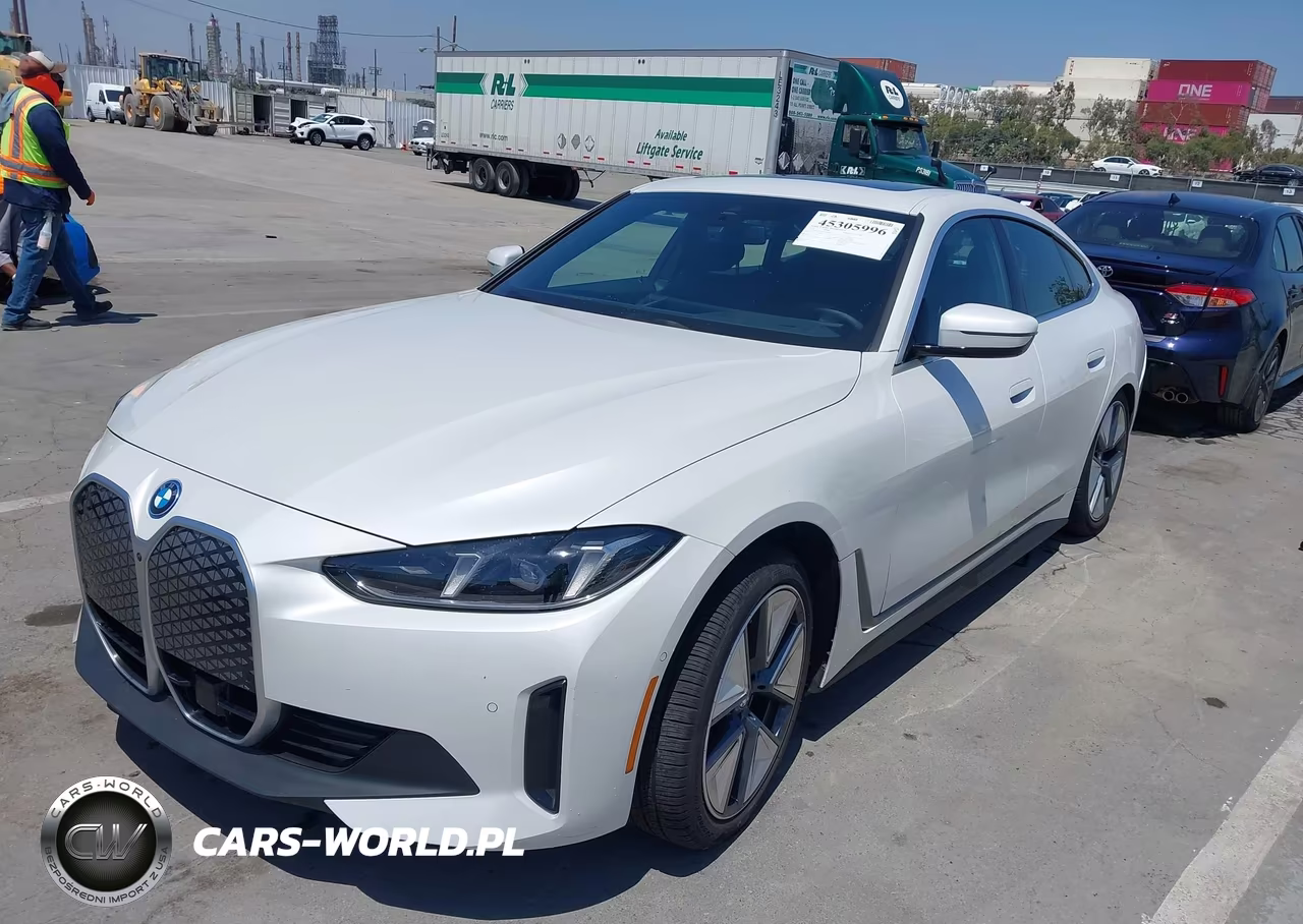 2025 BMW I4 Gran Coupe Edrive40 VIN:WBY23HD08SFV79469 - 2