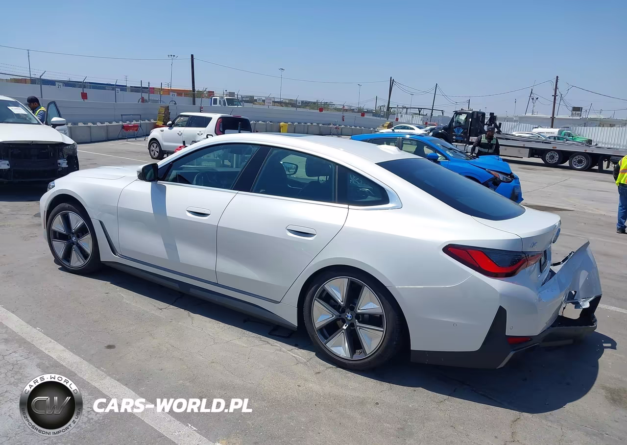 2025 BMW I4 Gran Coupe Edrive40 VIN:WBY23HD08SFV79469 - 3