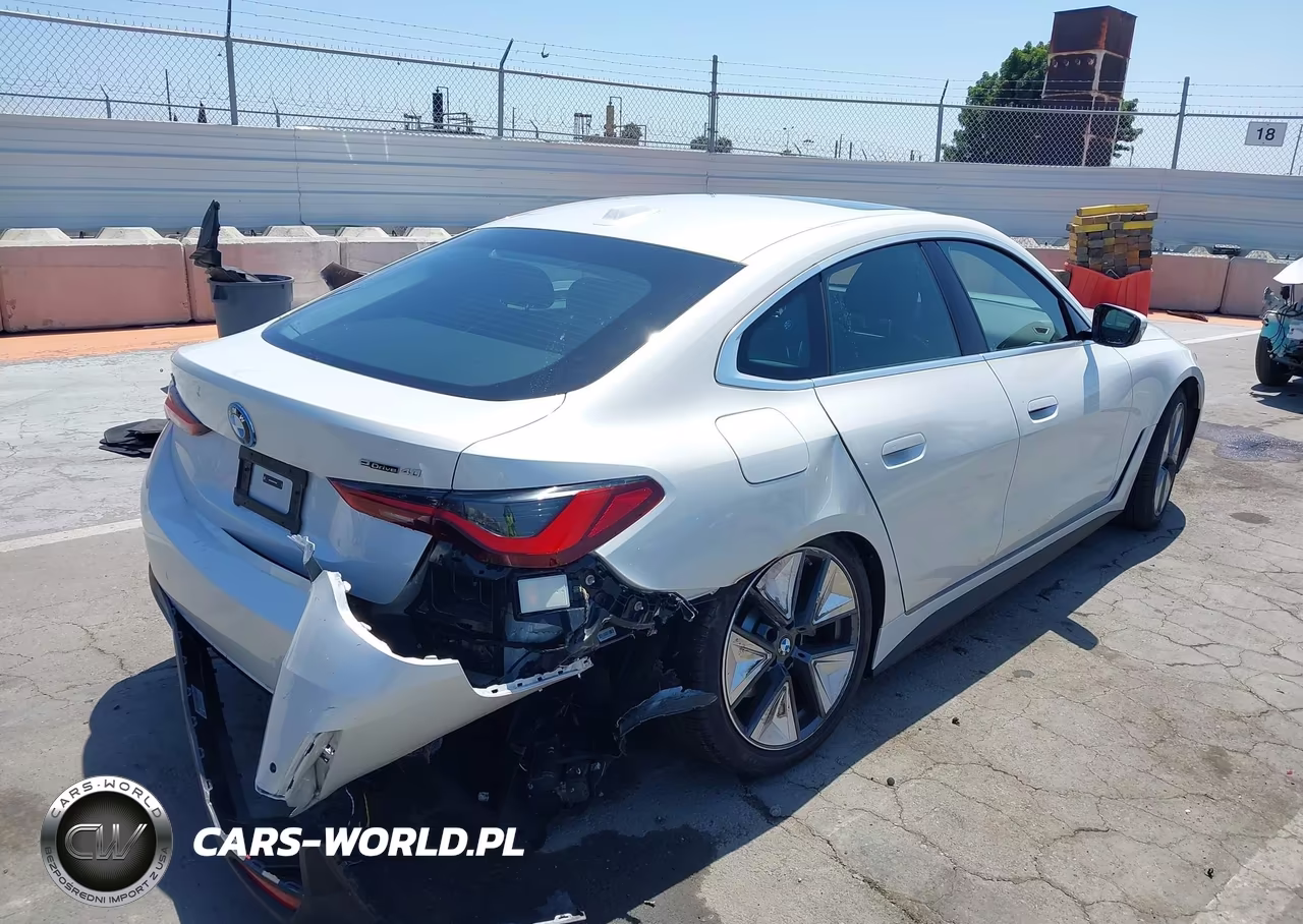2025 BMW I4 Gran Coupe Edrive40 VIN:WBY23HD08SFV79469 - 4