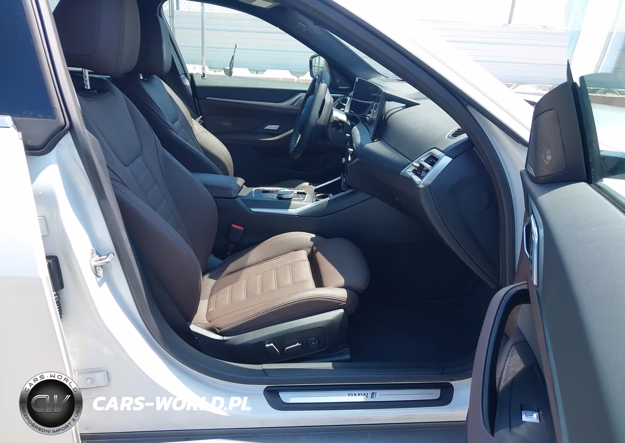 2025 BMW I4 Gran Coupe Edrive40 VIN:WBY23HD08SFV79469 - 5