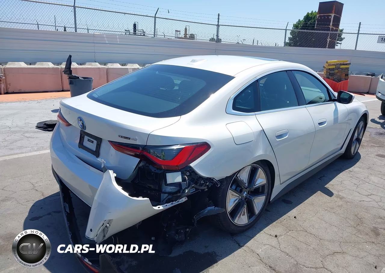 2025 BMW I4 Gran Coupe Edrive40 VIN:WBY23HD08SFV79469 - 6