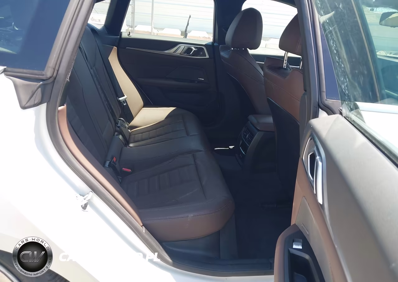 2025 BMW I4 Gran Coupe Edrive40 VIN:WBY23HD08SFV79469 - 8