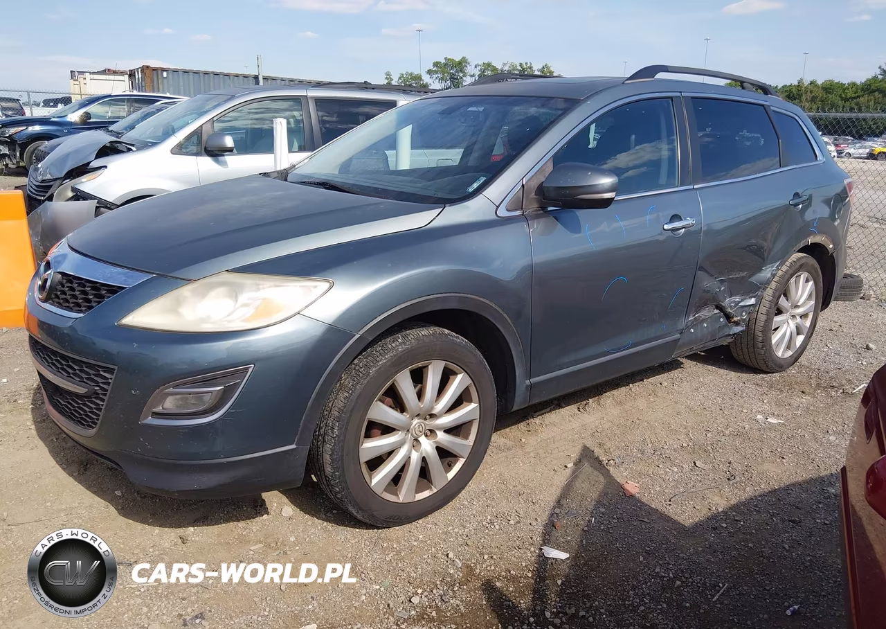 2010 Mazda Cx-9 Grand Touring VIN:JM3TB2MA0A0235769 - 2