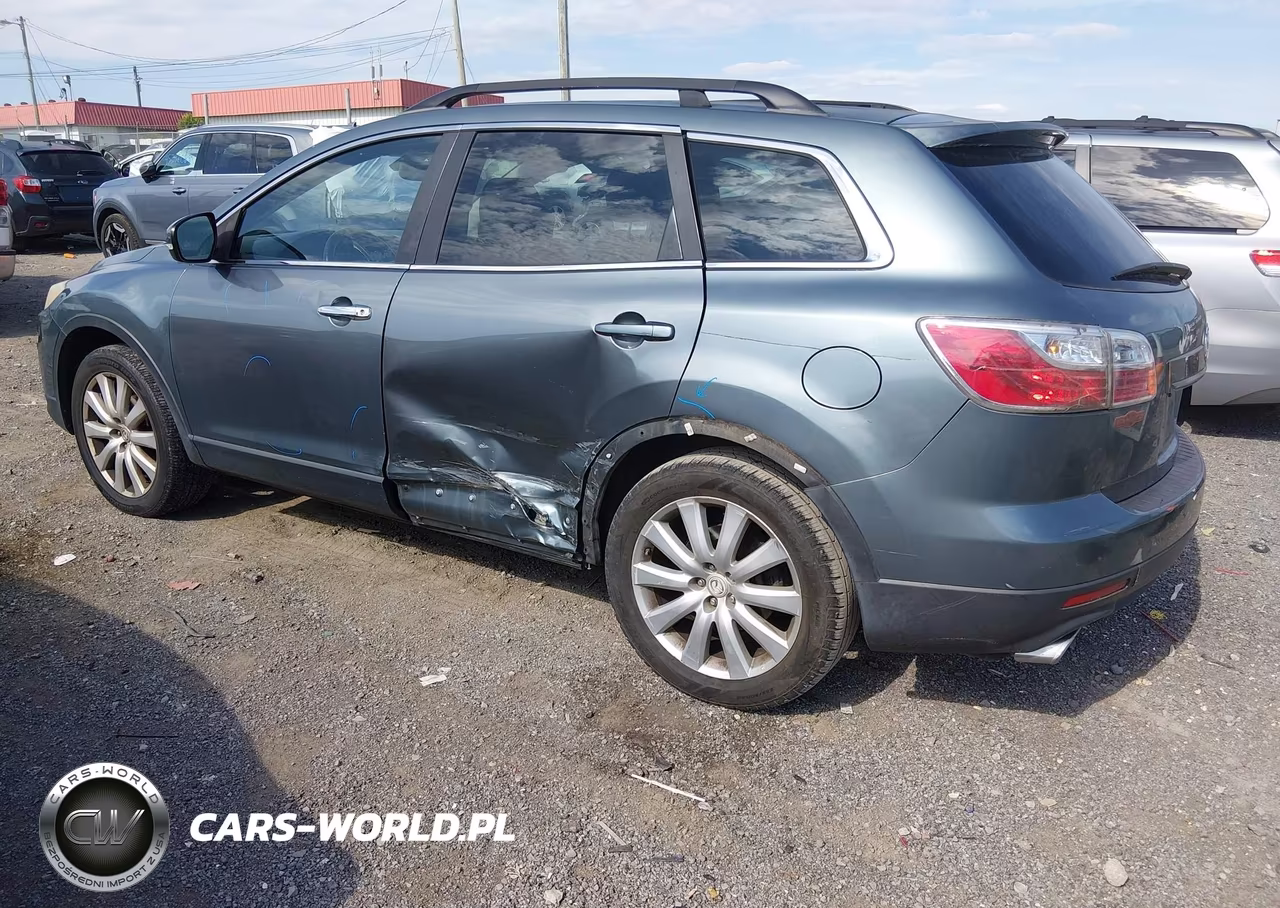 2010 Mazda Cx-9 Grand Touring VIN:JM3TB2MA0A0235769 - 3