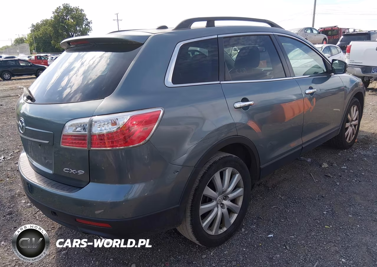 2010 Mazda Cx-9 Grand Touring VIN:JM3TB2MA0A0235769 - 4